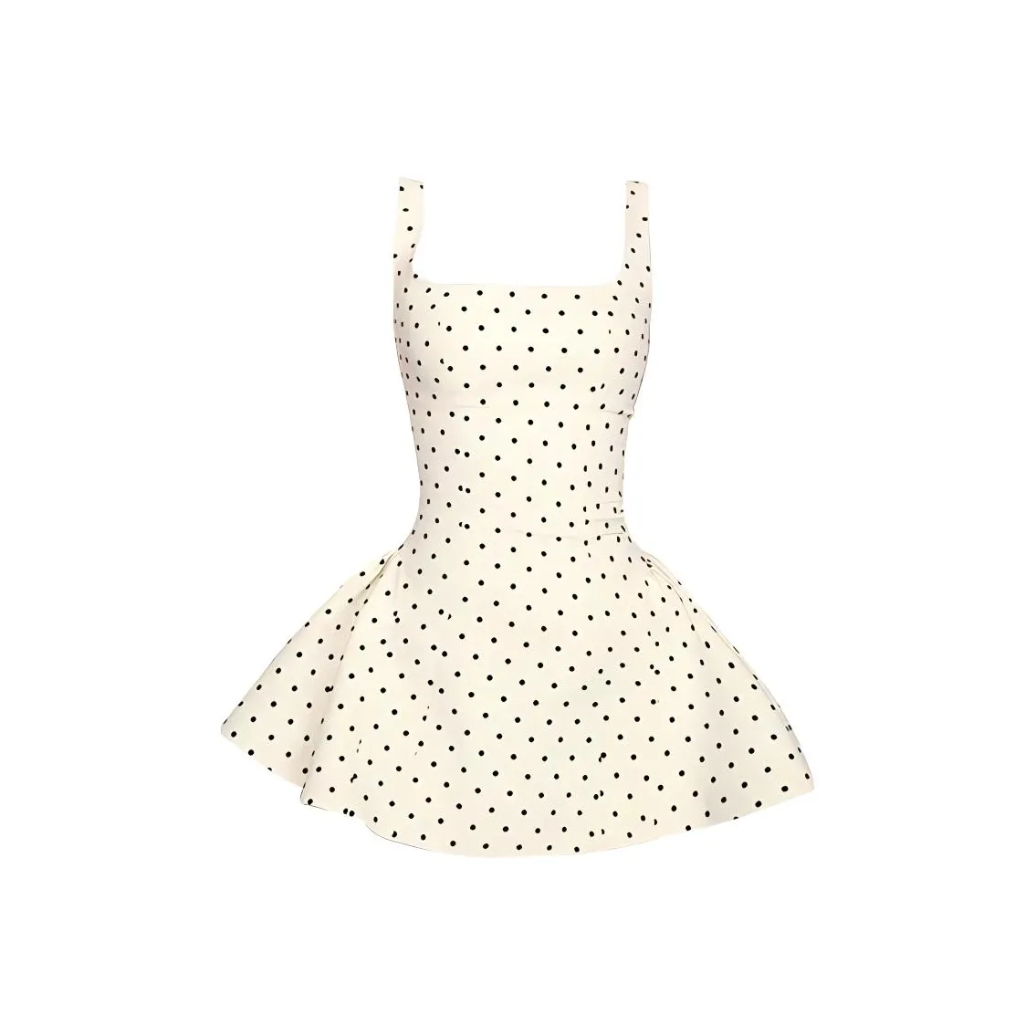 IQC Slip Платье Женское с гороховым узором