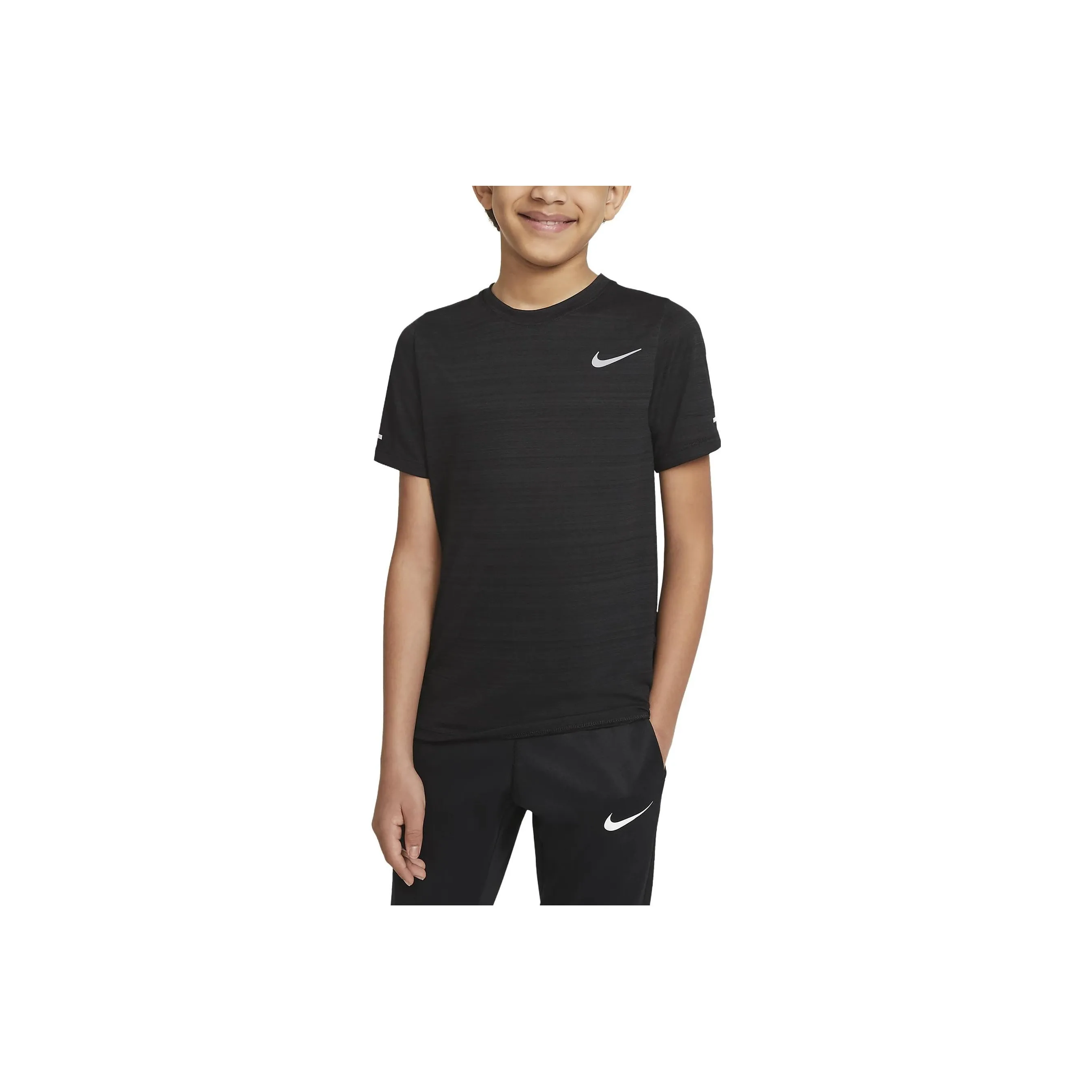 NIKE Черные Kids T-рубашки