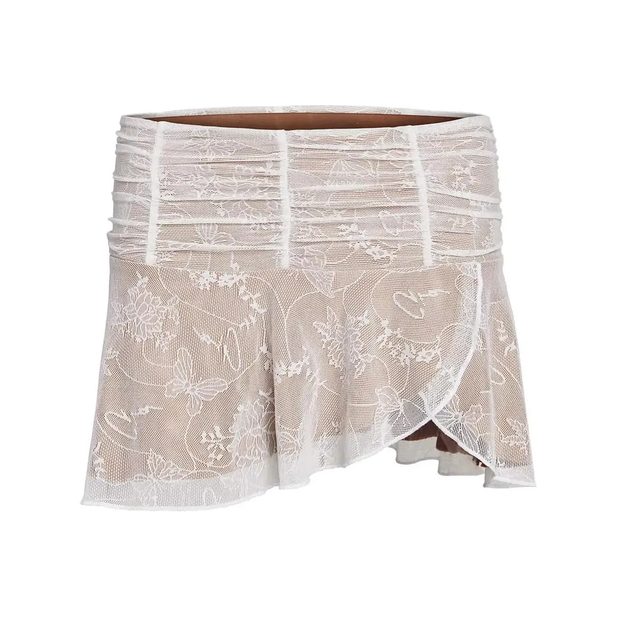 I.AM.GIA YVETTE SKIRT Casual Short Skirts Women's WHITE/White