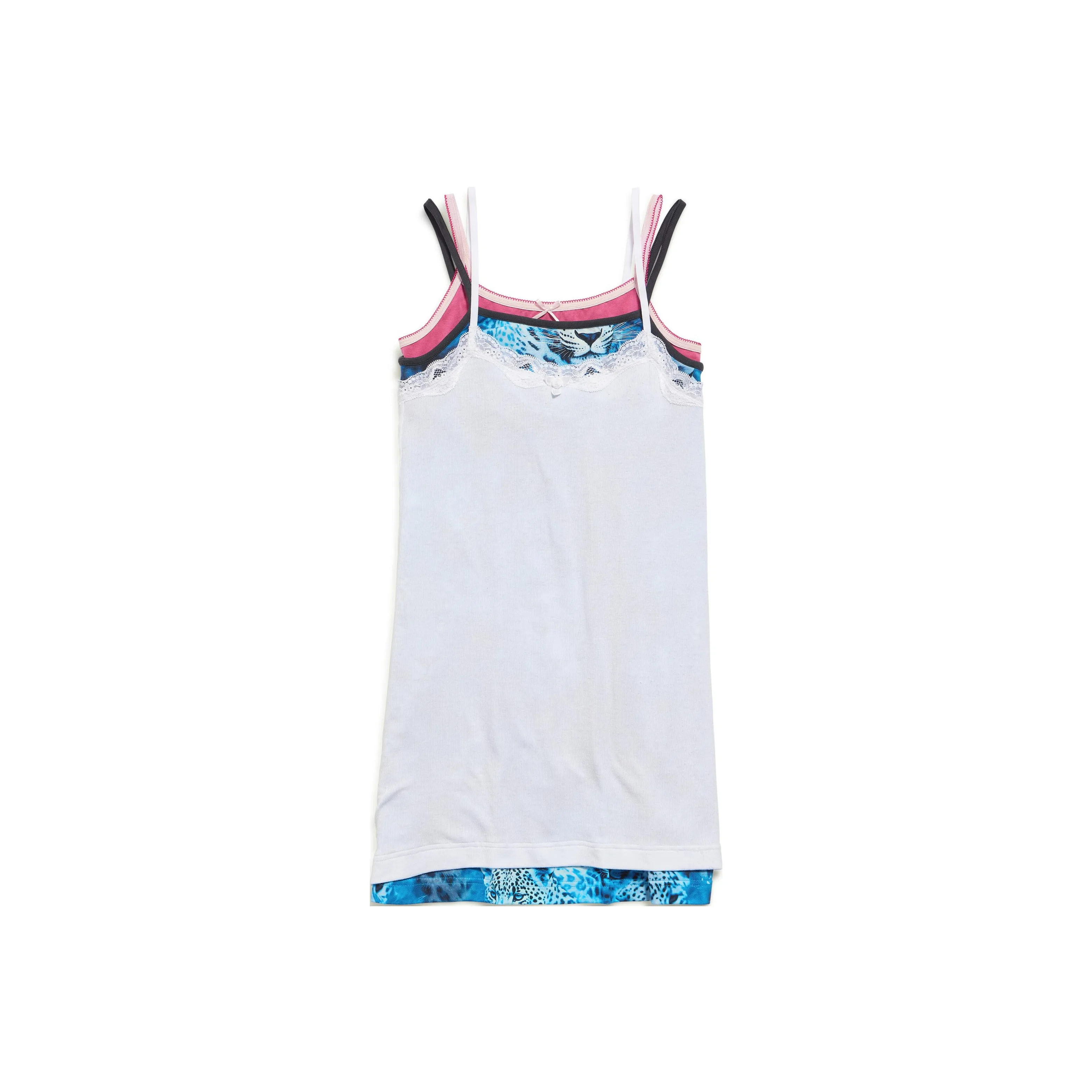 Balenciaga Layered Mini Dress