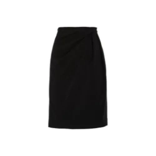 Ports 1961 Черная Женская Повседневная Короткая Юбка