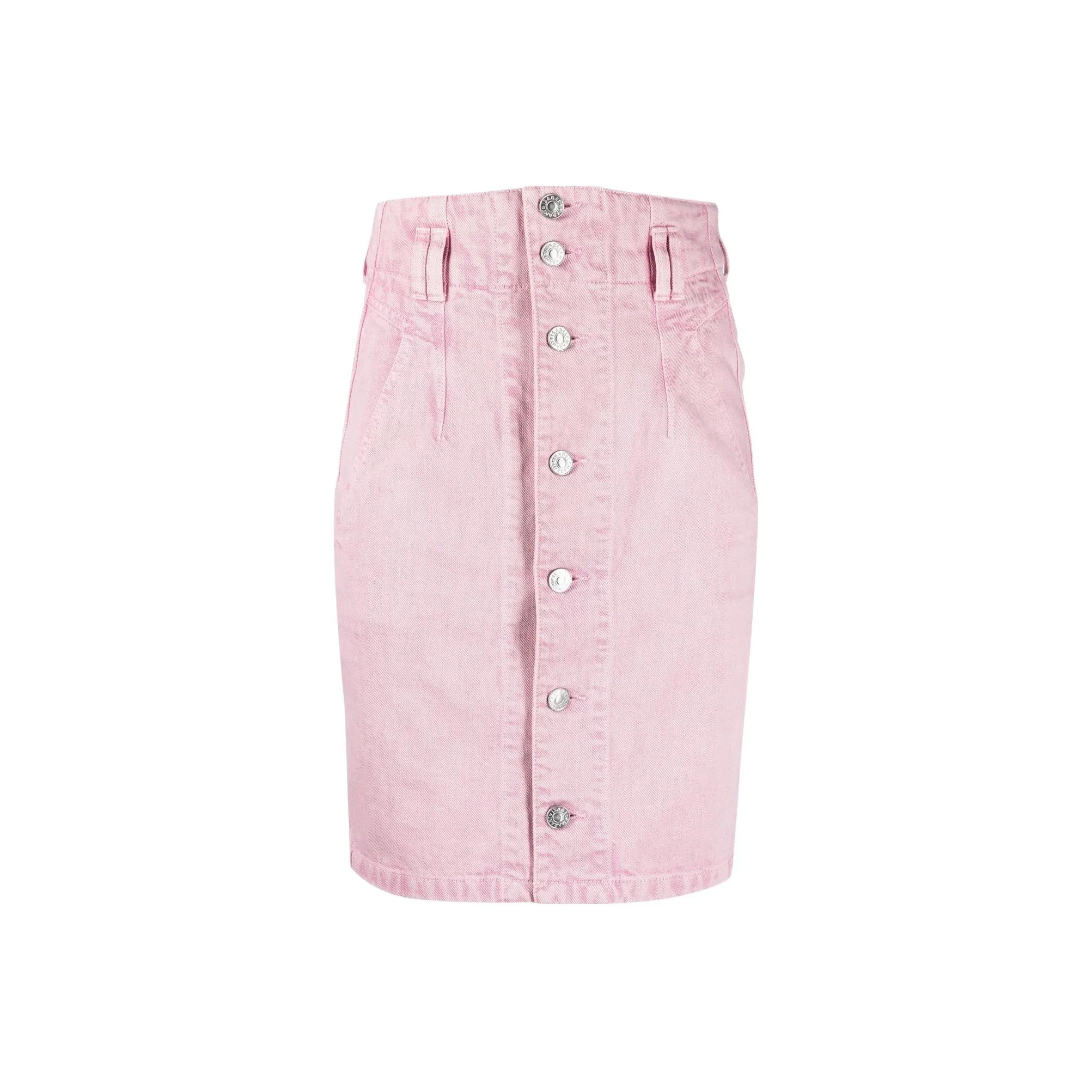 ISABEL MARANT ETOILE High waisted Denim Skirt