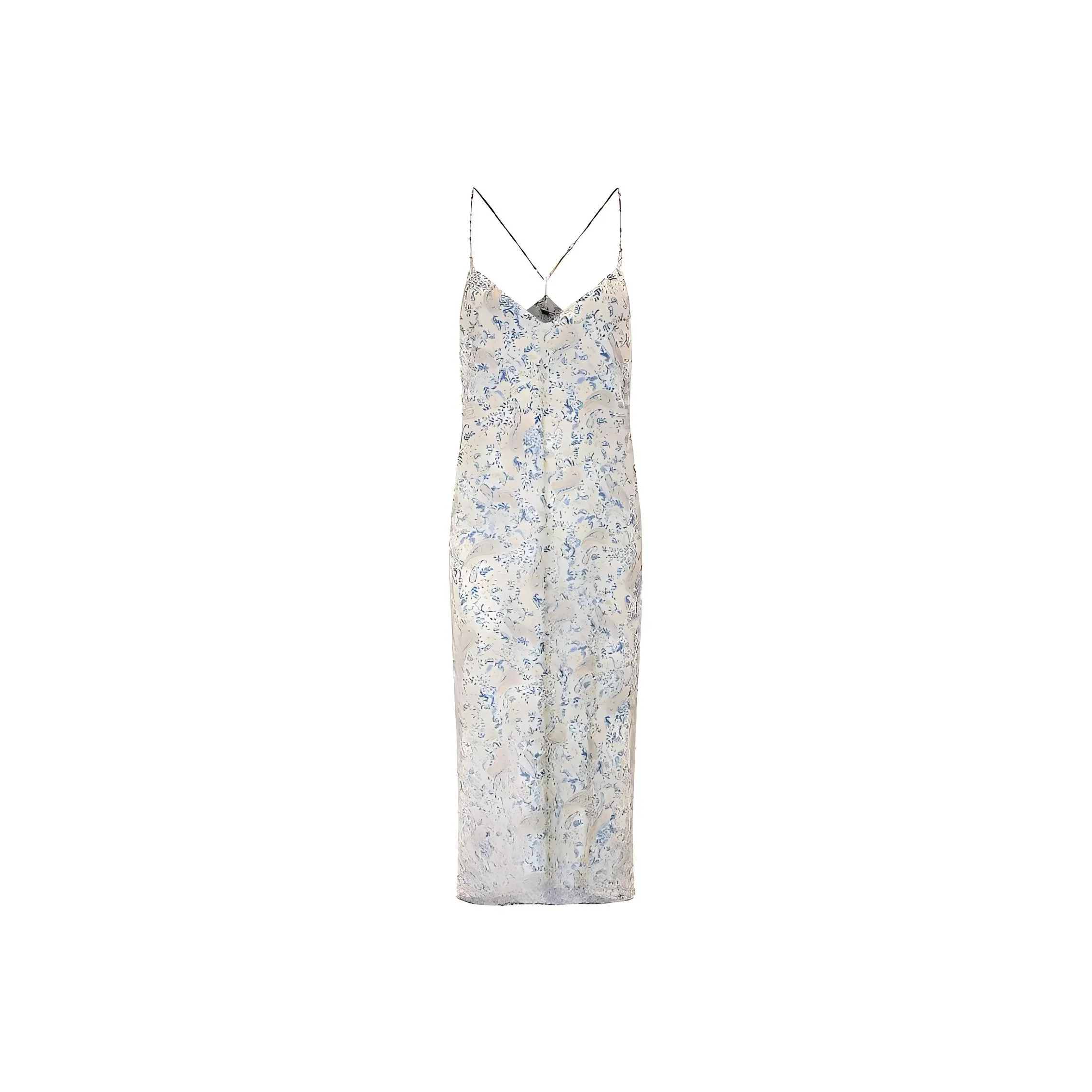 Pepe Jeans Slip Dress Women's White