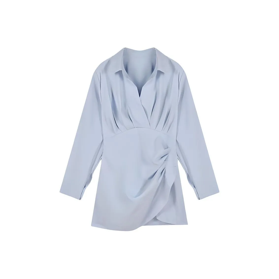 KEAB Long-Sleeved Dresses Women's Blue