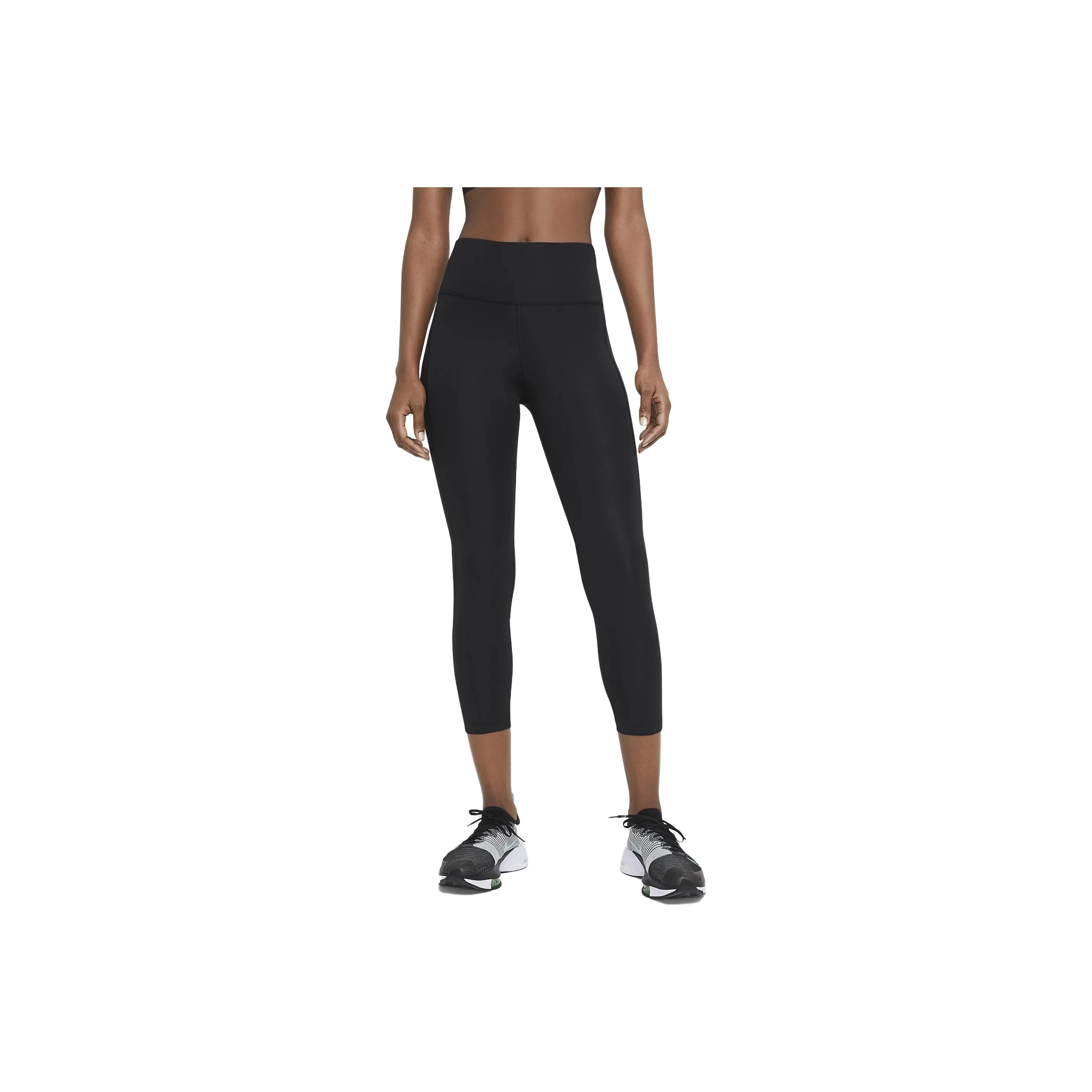 Nike Fast Women's Mid Rise Crop Running Leggings