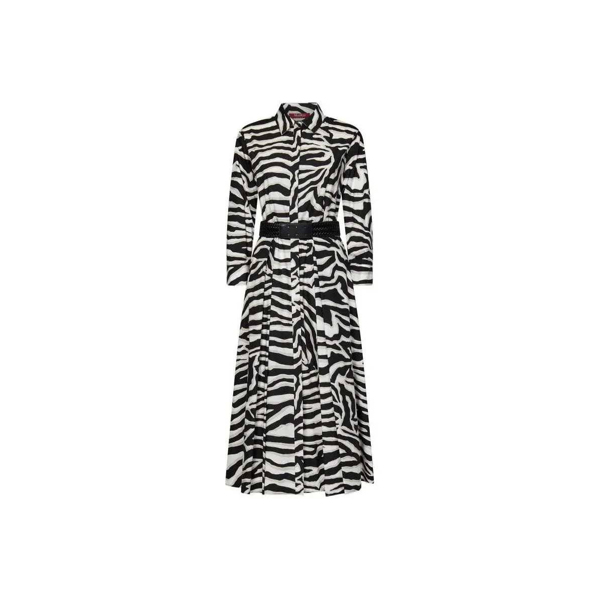 MaxMara Long Sleeved Dresses Women's Multicolor