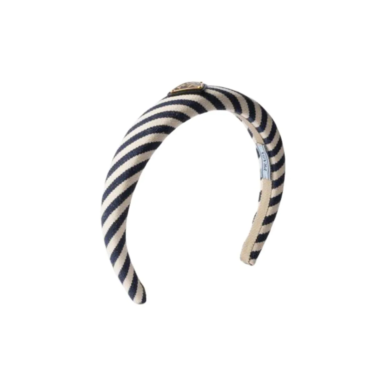 PRADA Striped Headband