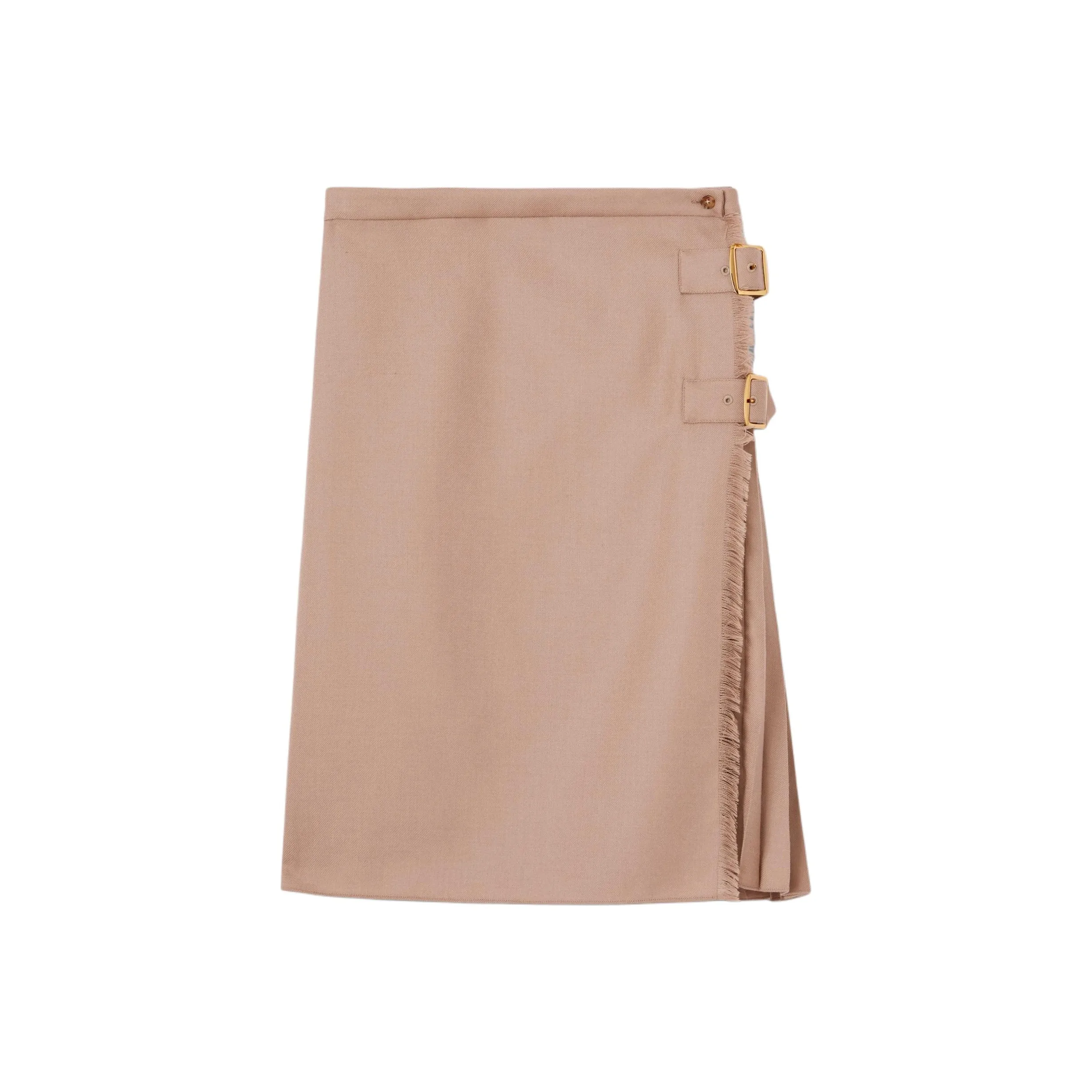 Burberry Casual Long Skirts Women's Beige