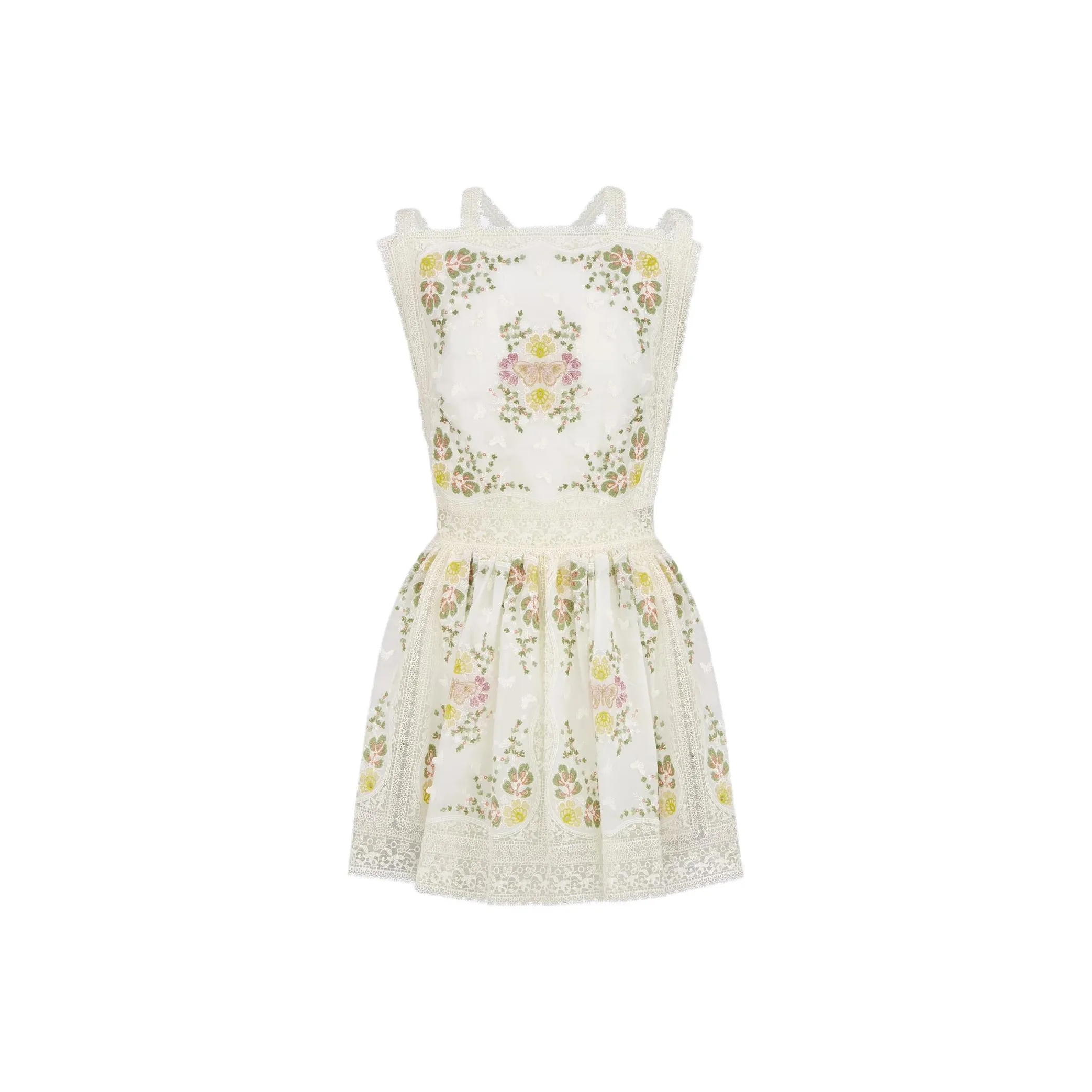 DIOR Slip Dresses Women's White