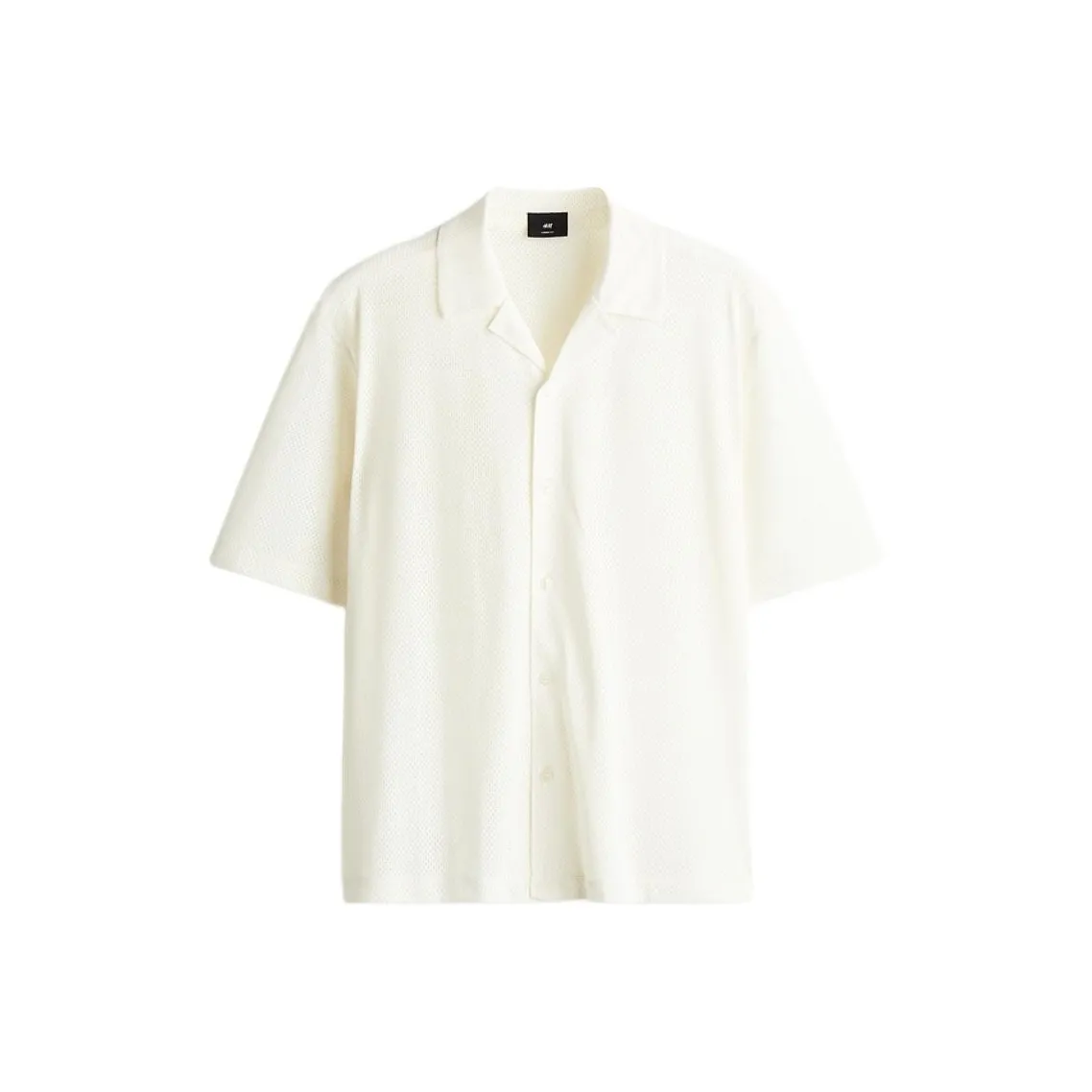 H&M Кремовые Мужские Рубашки