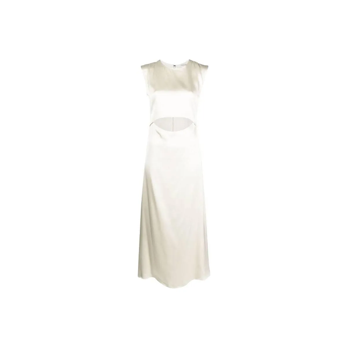 Loulou De Saison Copan Satin Midi Dress