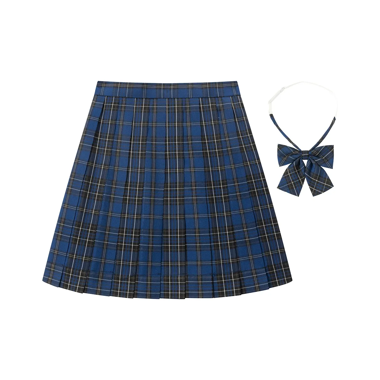 Tokyo Season Цвет плюща League Клетчатая юбка Женская Повседневная короткая юбка