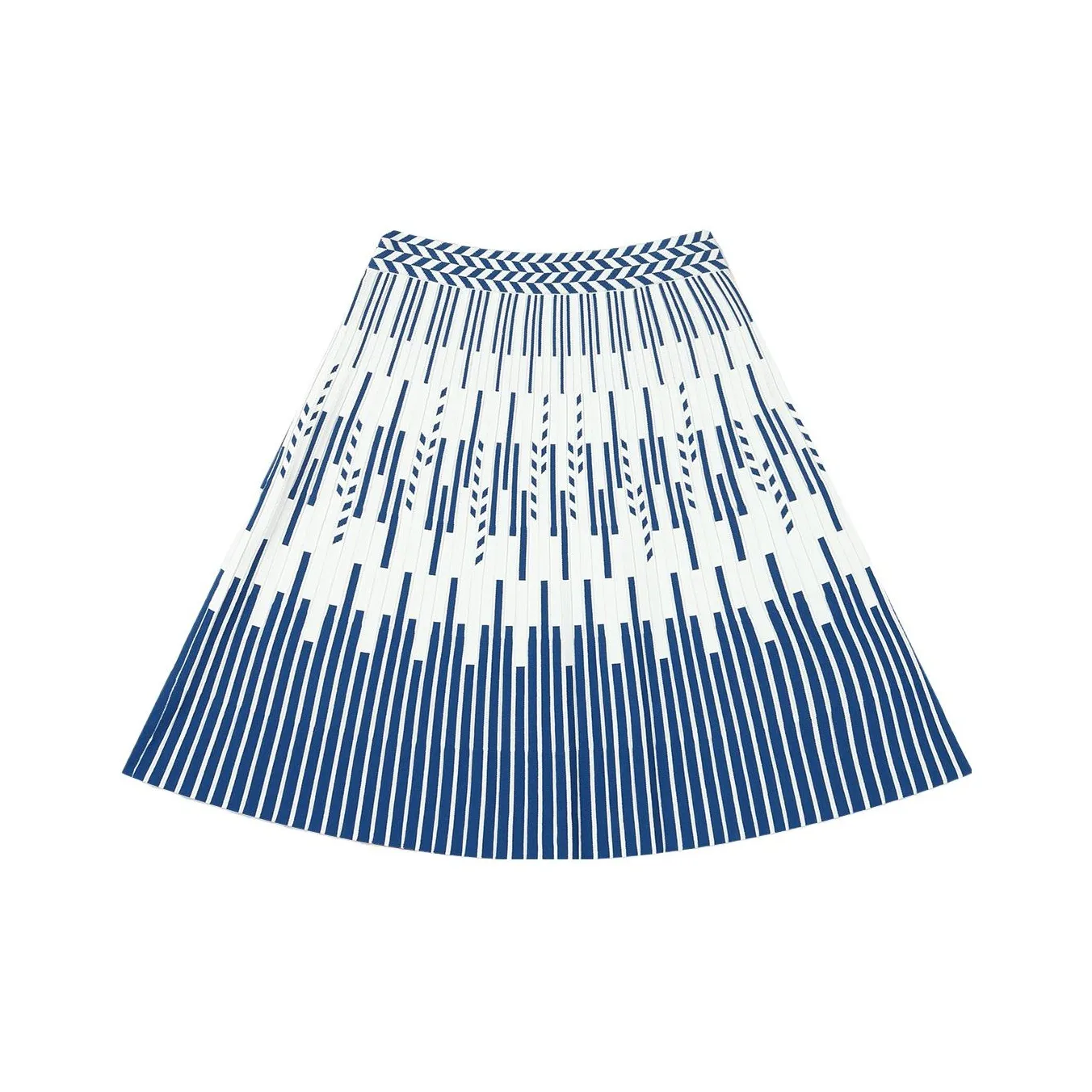 FILA Deep Бирюзовый Женские Повседневные Длинные Юбки