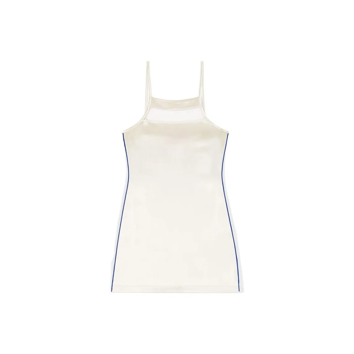 DIESEL SS25 Slip Dress Women's White