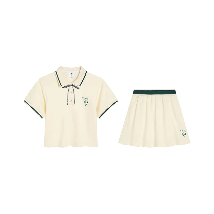 Ice cream and whale Женские повседневные костюмы