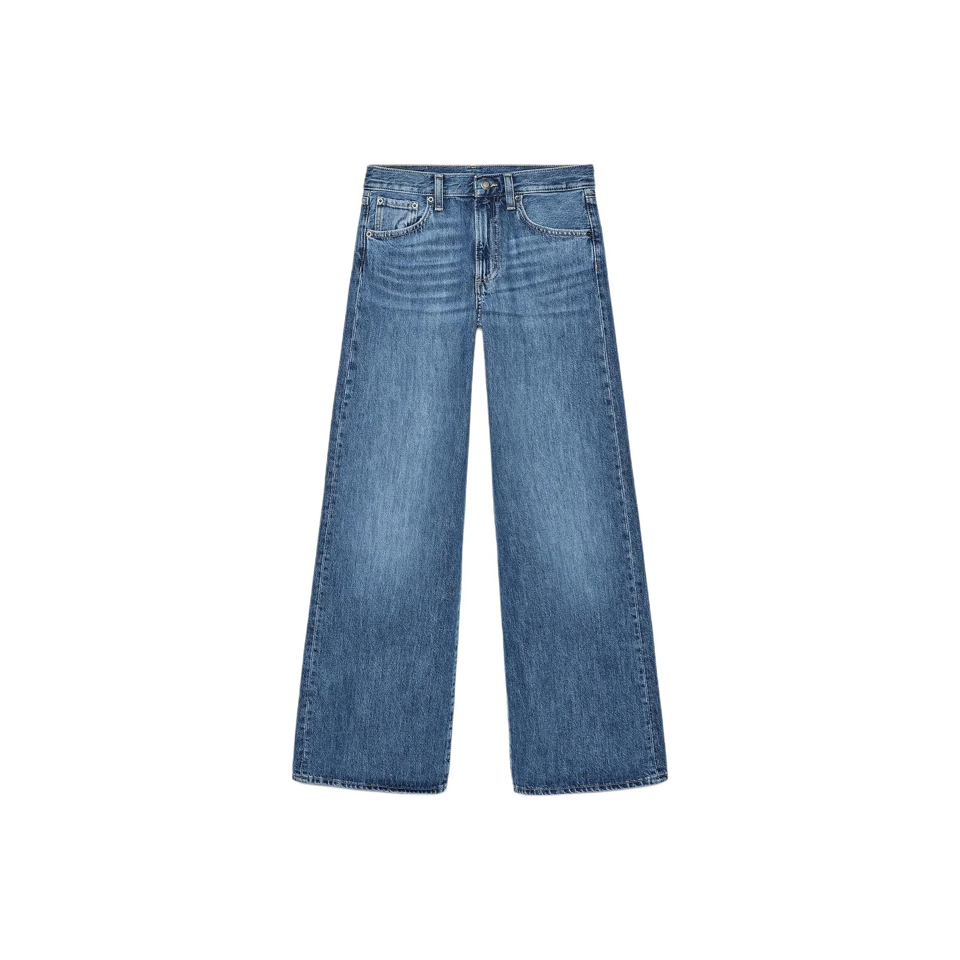 ZARA ZW Series Индиго Женские Джинсы