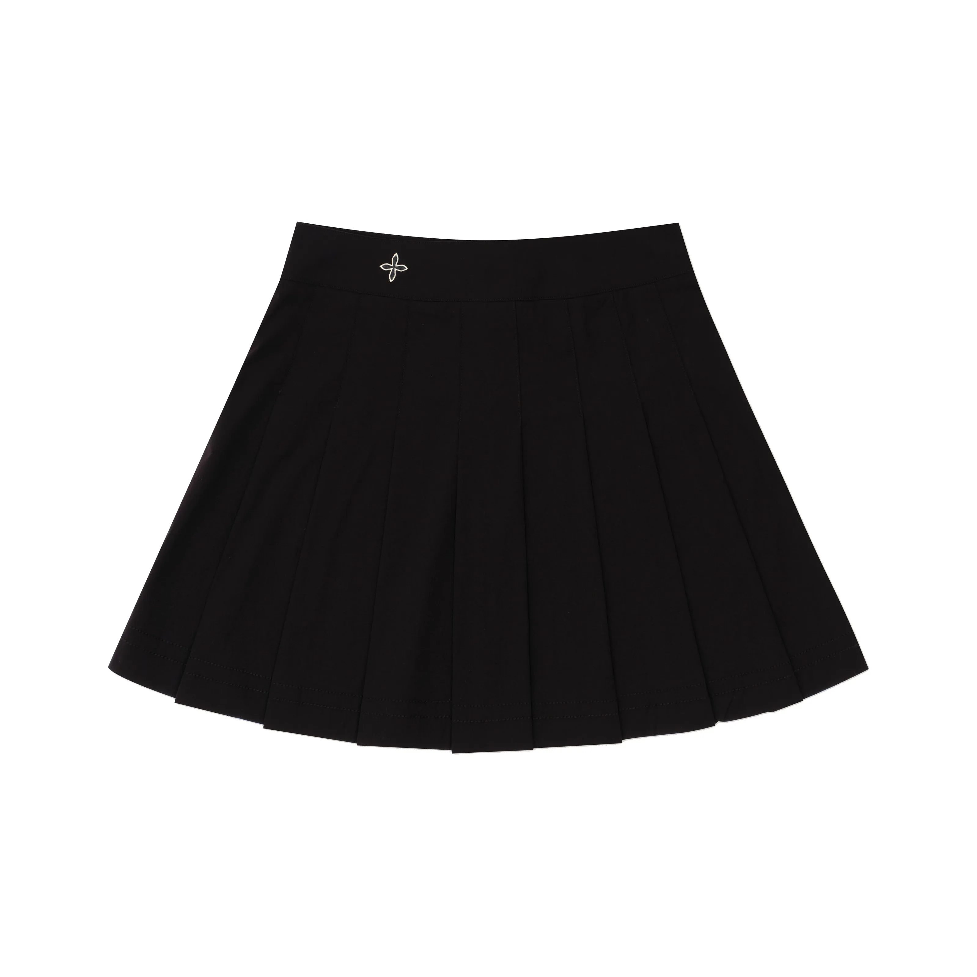 SMFK Повседневные короткие юбки Женские Дикий черный