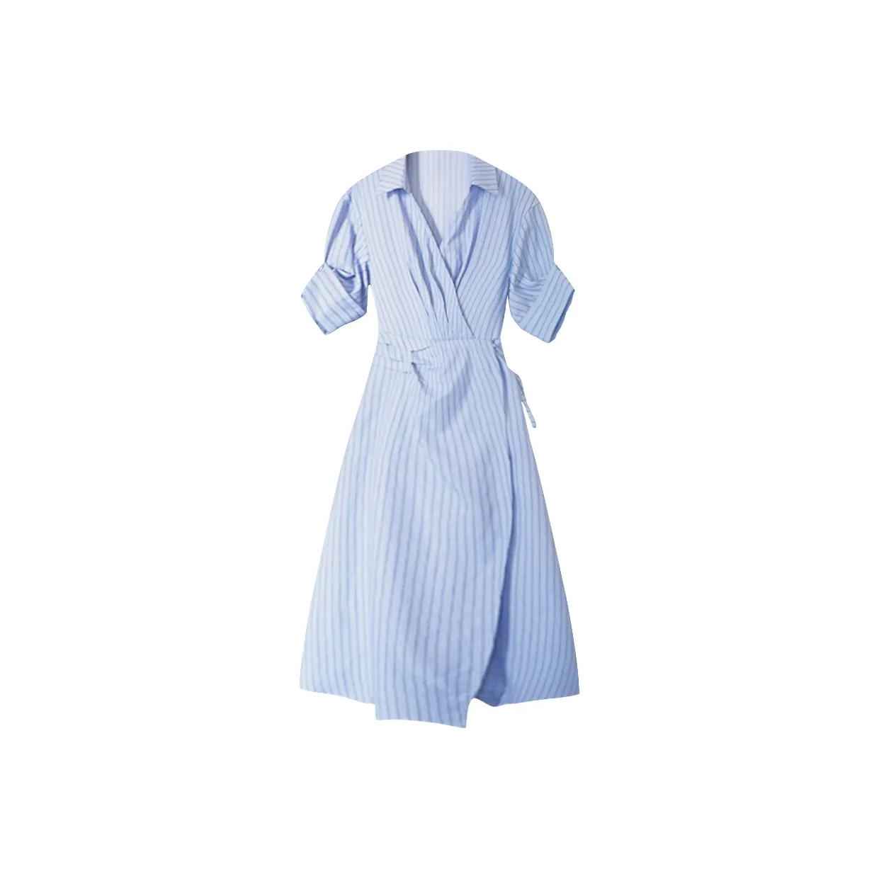 PAZZO Short Sleeved Dresses Women's Blue