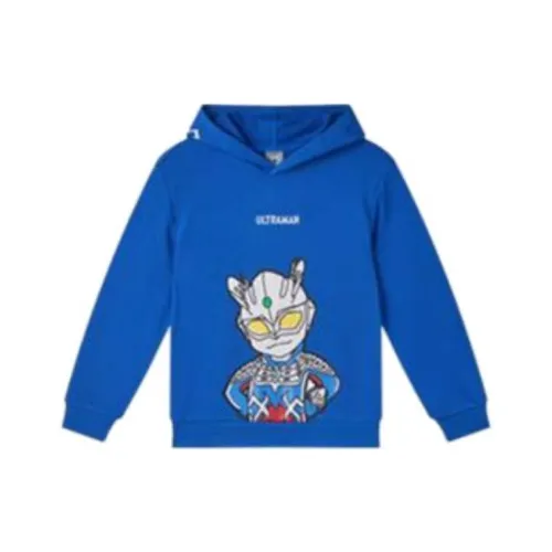 Kids DUKE Синий Kids Свитшоты