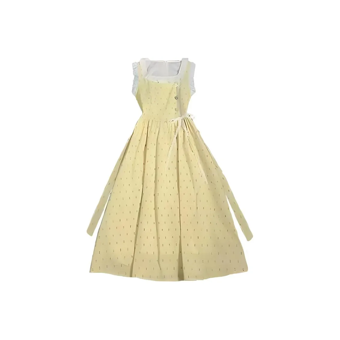 KEAB Sleeveless Dress Women's Yellow