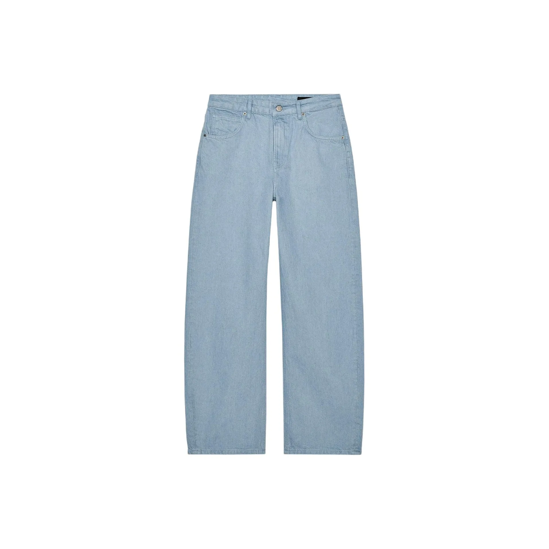 ZARA ZW Series Jeans Women's Light Blue