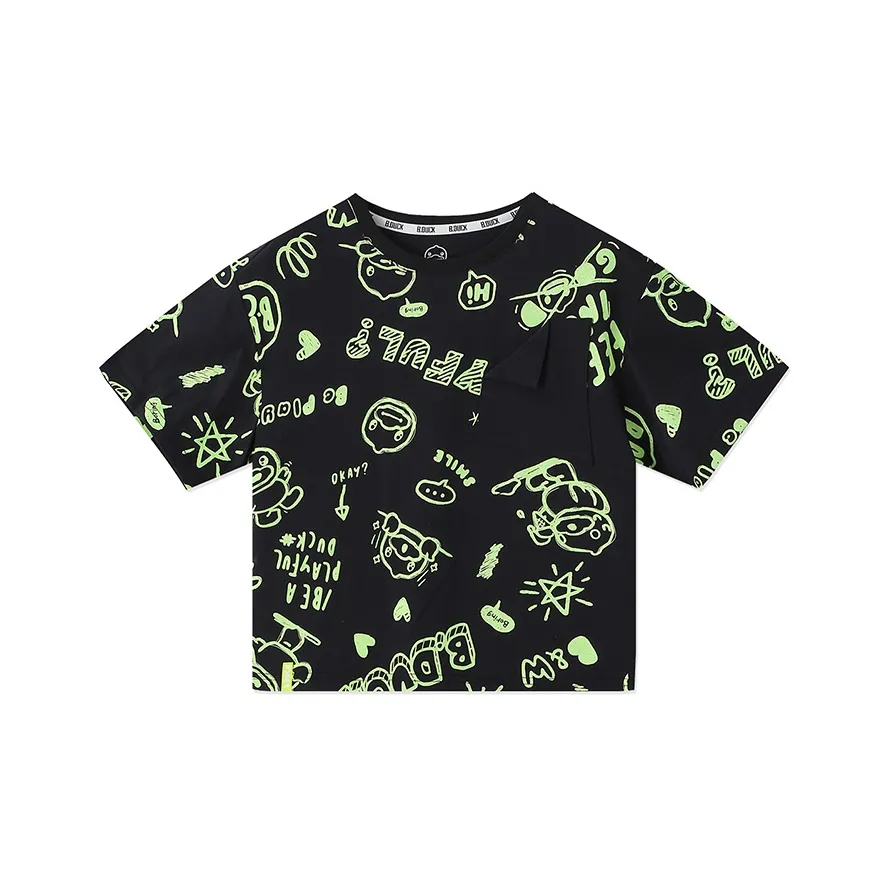 B.Duck Черные Детские Рубашки