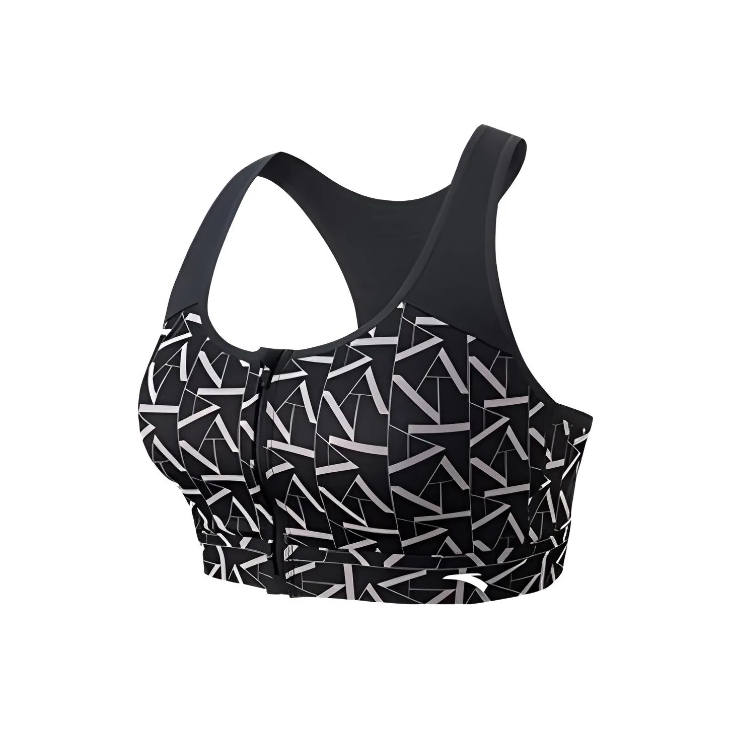 Anta ZONGXUNXILIE Черное Женское Спортивное Белье