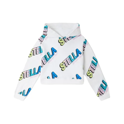 STELLA MCCARTNEY Белый Kids Свитшоты