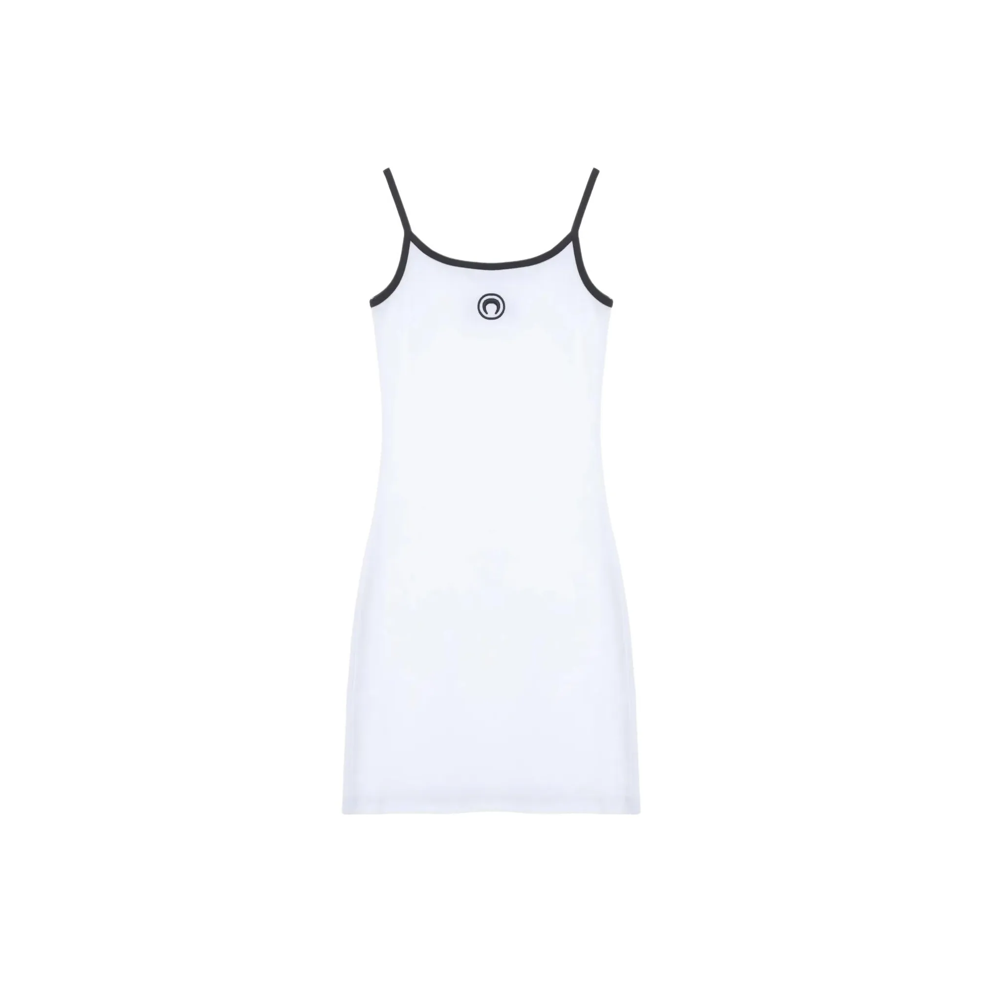 Marine Serre SS25 Slip Dress Women's White