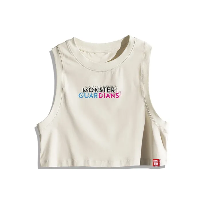 Monster Guardians Sport Vests Women's Beige