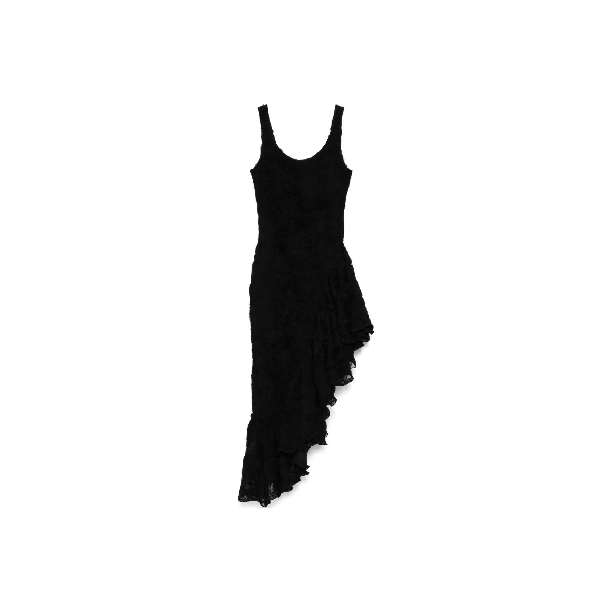Rotate Birger Christensen Flower Mesh Midi Dress