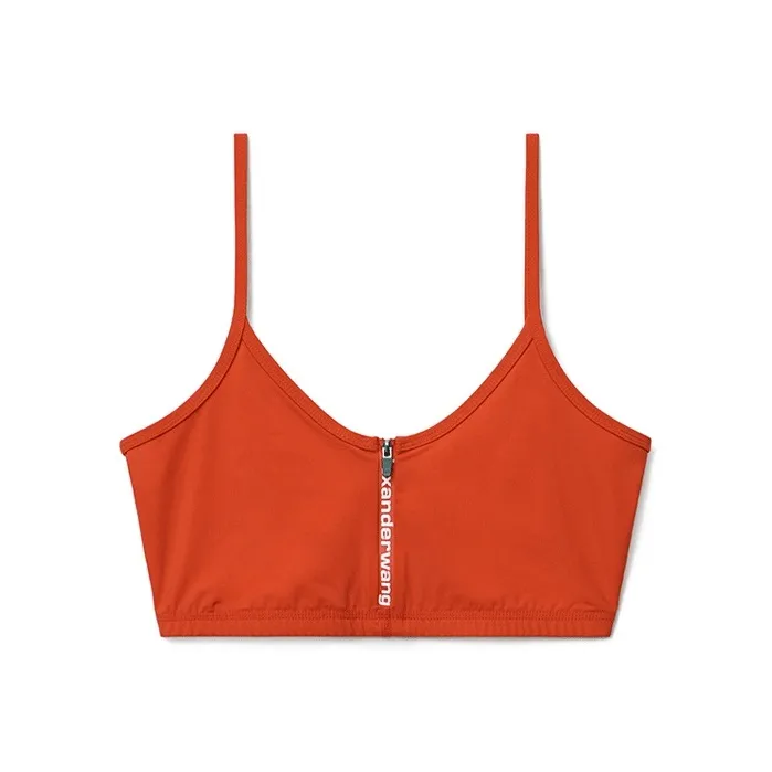 Alexander Wang Sleeveless Sports Shirts Women's Red
