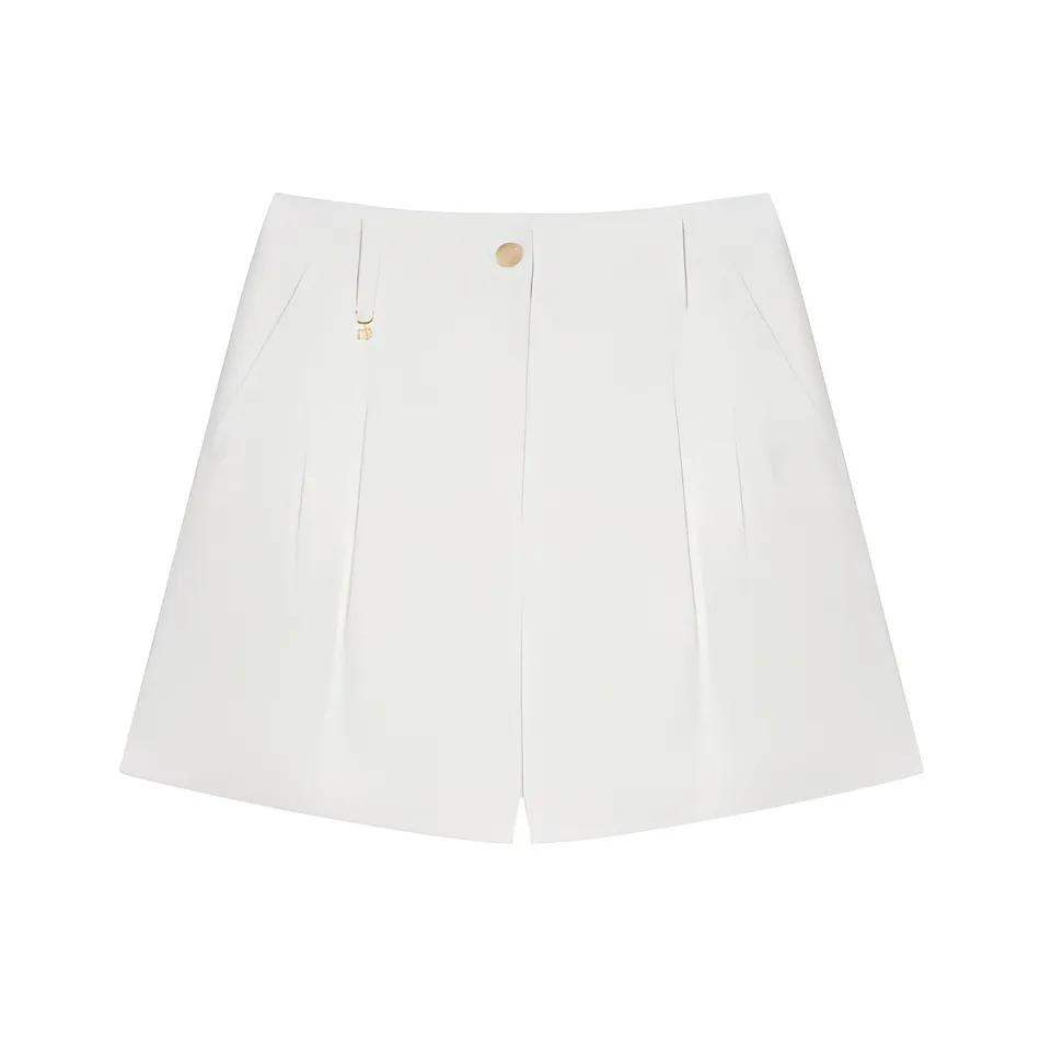 Teenie Weenie Casual Shorts Women's White