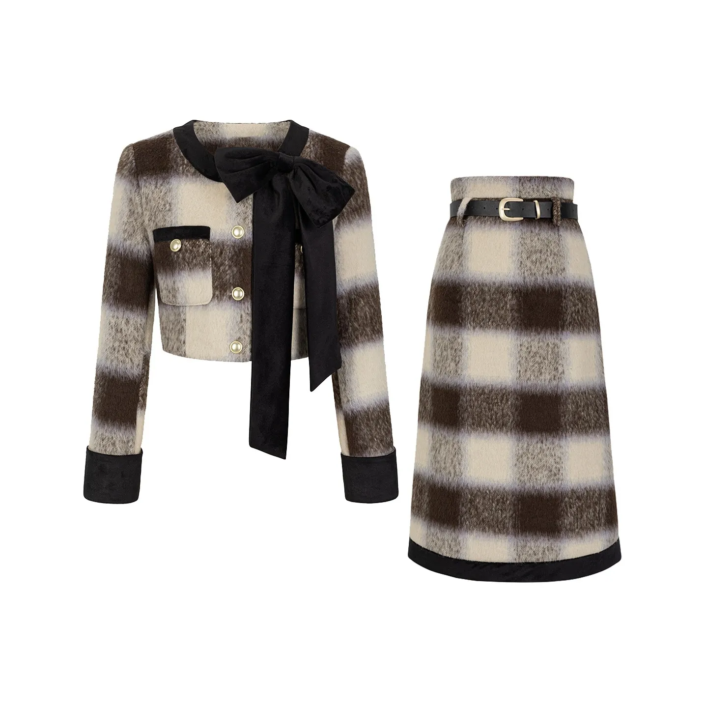 UPNANAWANG Женские комплекты с юбкой