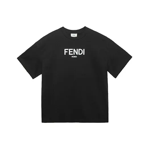 FENDI Черные Kids T-рубашки