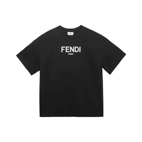 FENDI Черные Kids T-рубашки