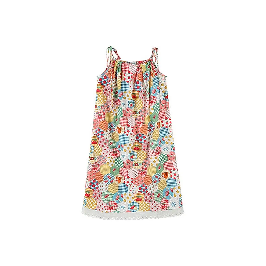 AFGGD Slip Dress Women's Multicolor
