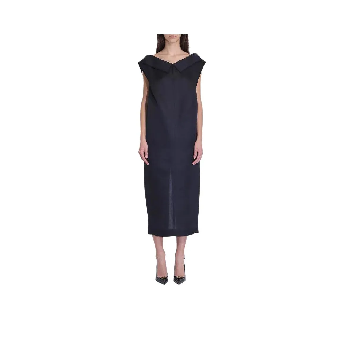 KHAITE Sleeveless Dresses Women's Black