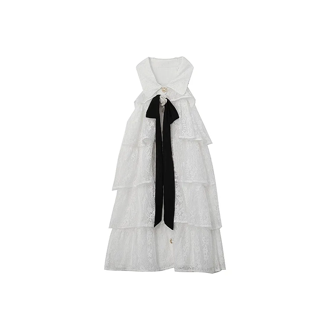 AFGGD Sleeveless Dress Women's White