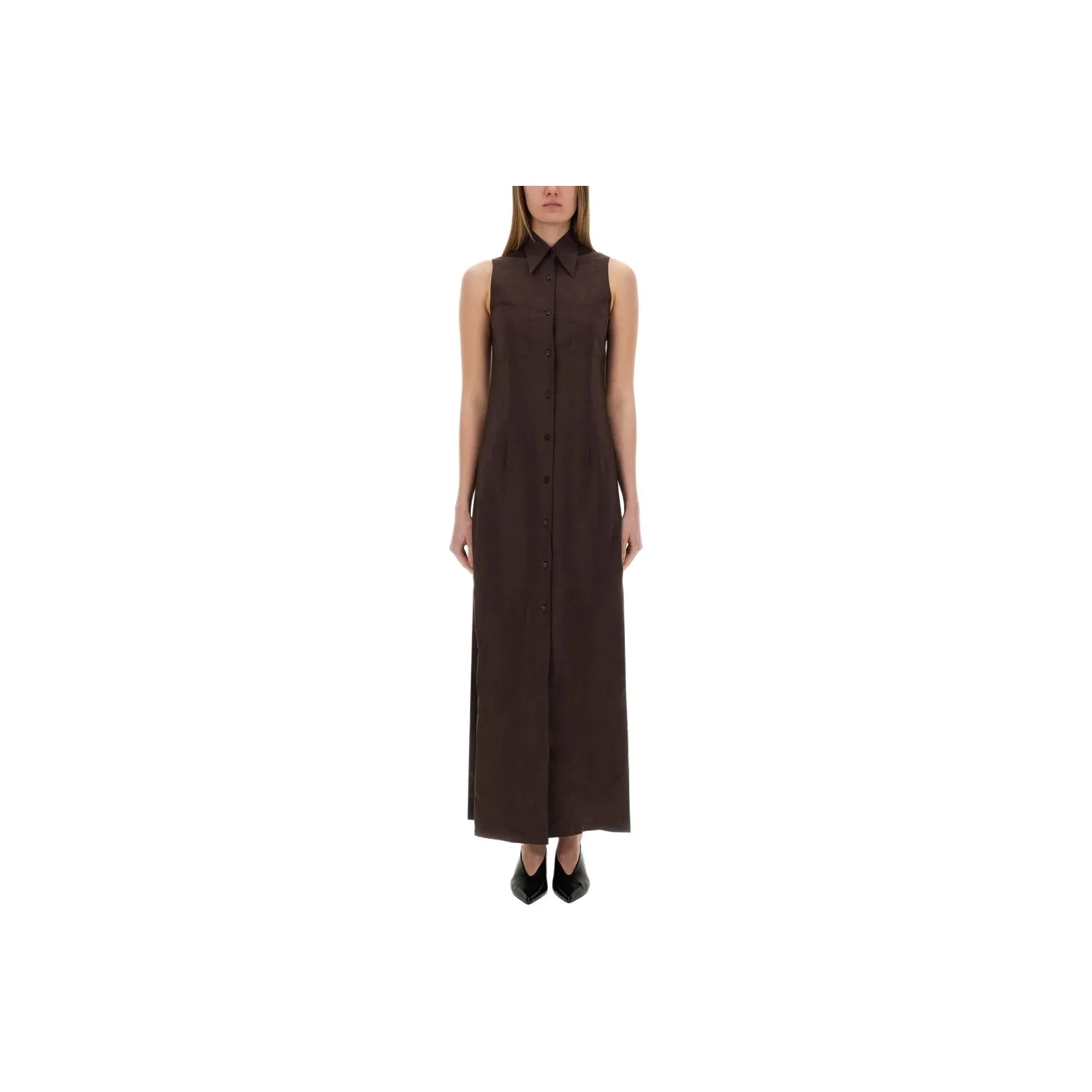 Alysi Sleeveless Dresses Women's Brown