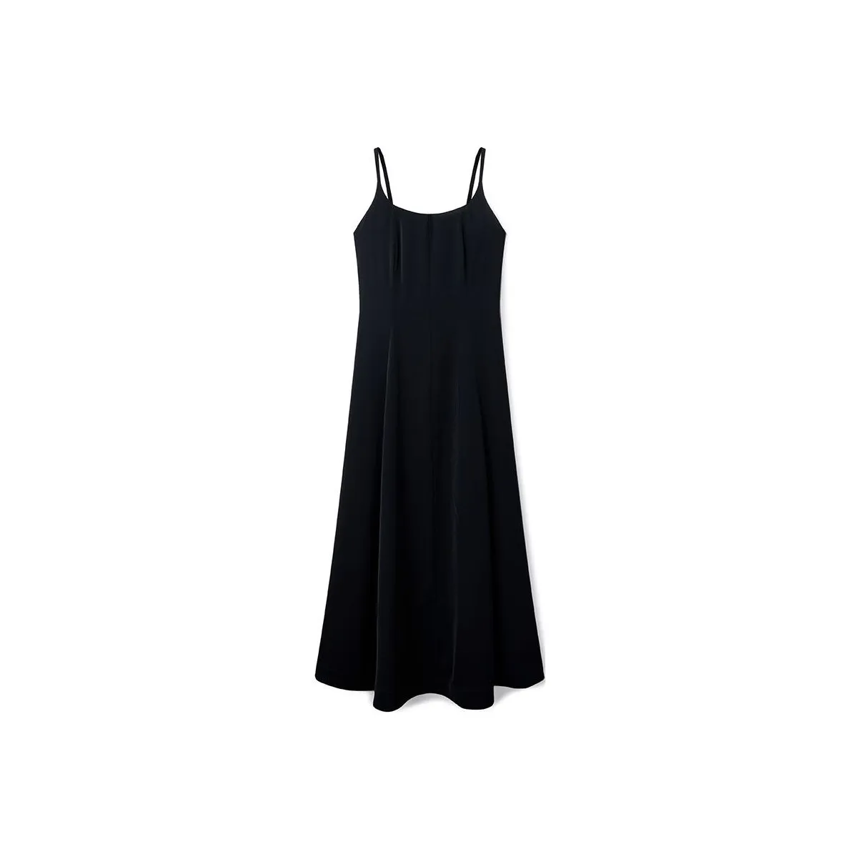 TKY SHOP Slip Dress Women's Elegant Black