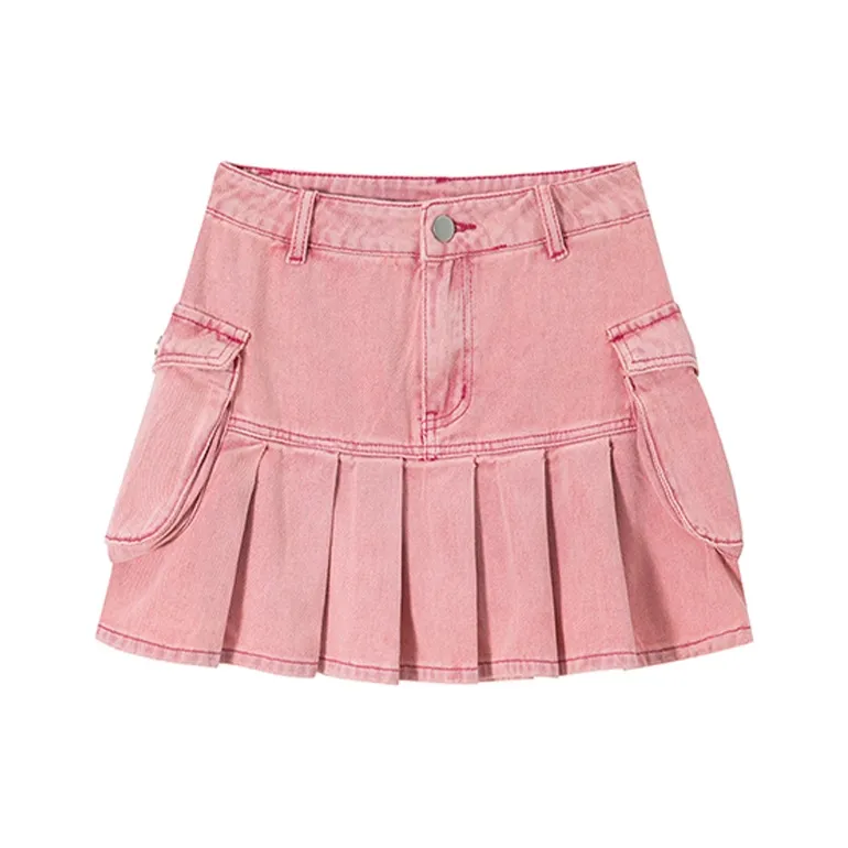 KING PRINCE Женские джинсовые короткие юбки