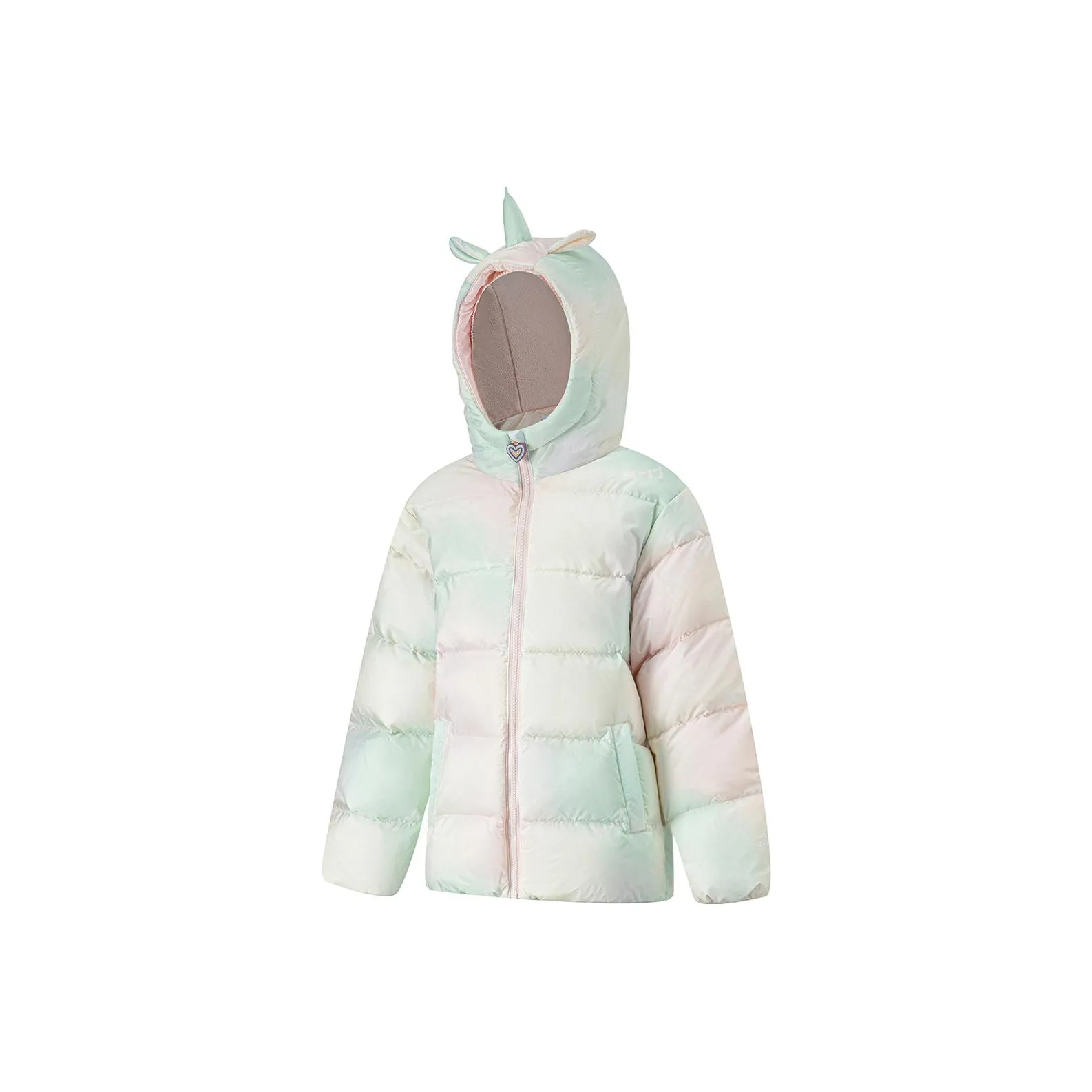 LINING YOUNG Пуховик Sports Life Collection Unicorns Dreamy Детский