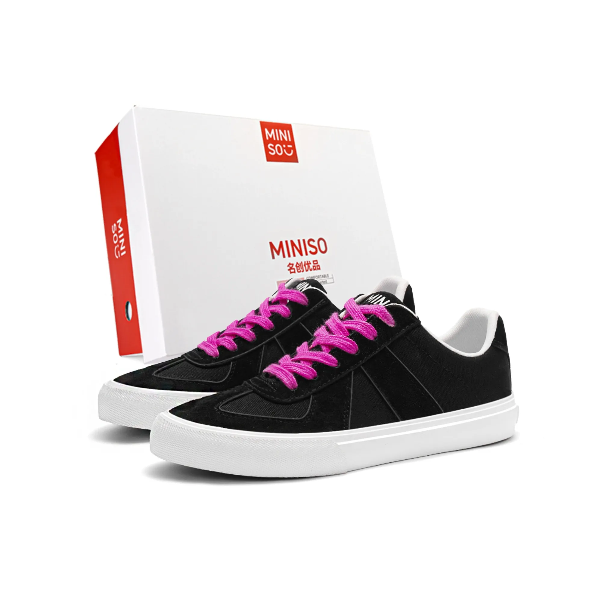 Miniso Скейтборд Кроссовки Низкие Унисекс