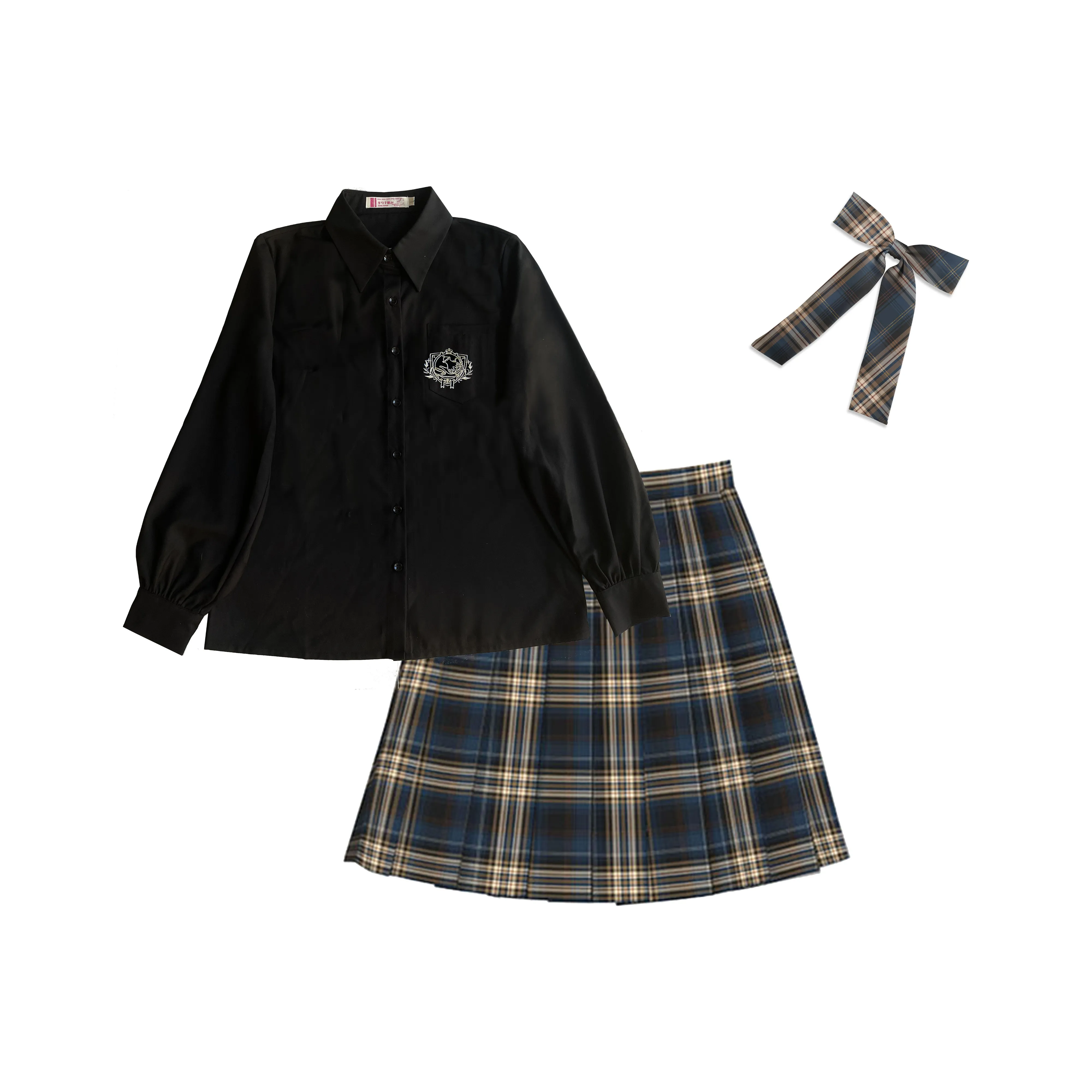 Sato Supun UNIFORM Женские 3 упаковки Синий