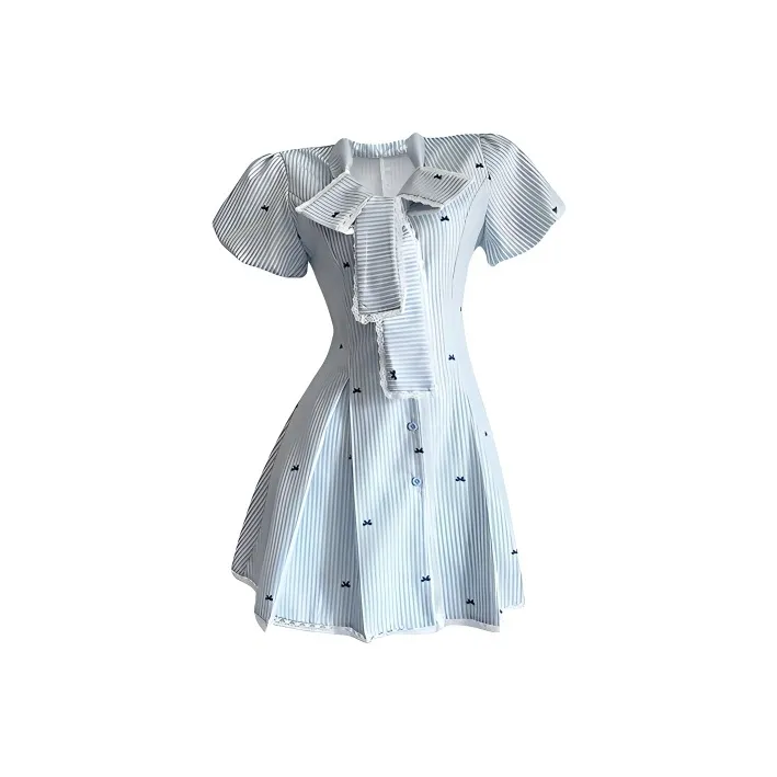 SECFLY OFFICIAL Короткий рукав Платье Женское