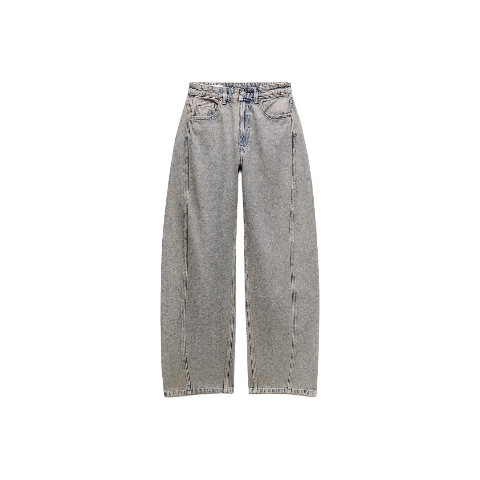 ZARA Jeans Women's Green