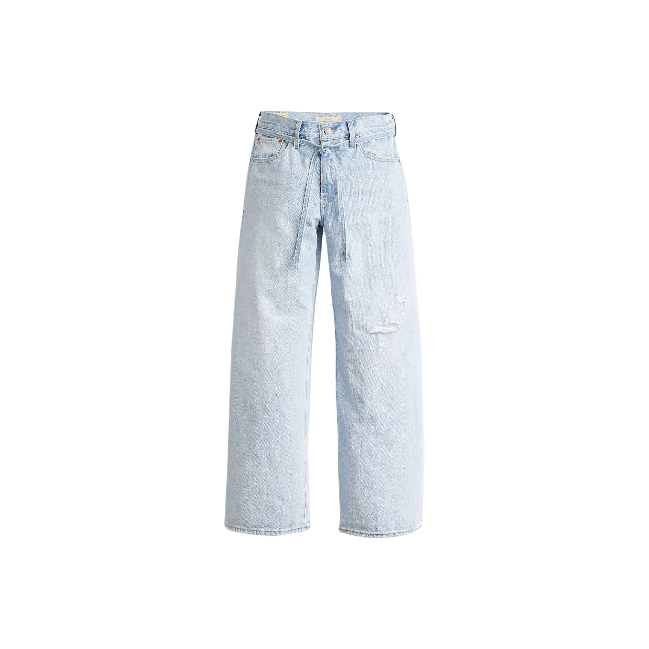 Levi's Straight Jeans Jeans Women's Light Blue