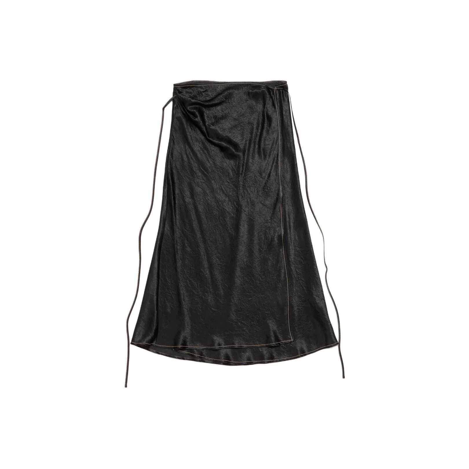 Acne Studios Satin Wrap Skirt