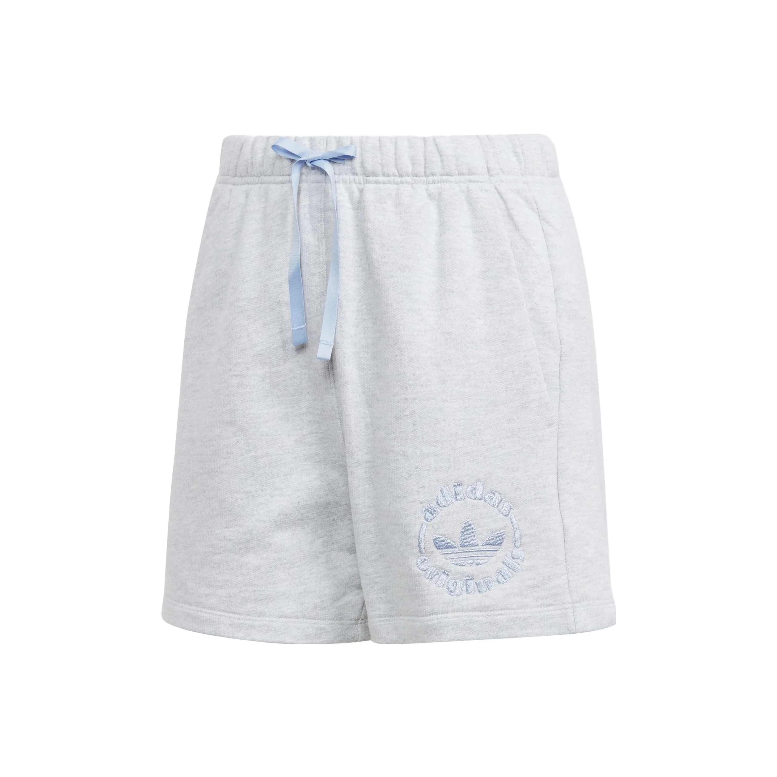 Adidas Originals Sports Shorts Women's Light Heather Gray
